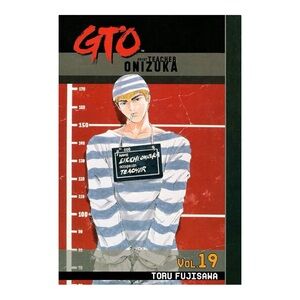 GTO VOLUME 19 GREAT TEACHER ONIZUKA MANGA (ENGLISH) PRE-OWNED